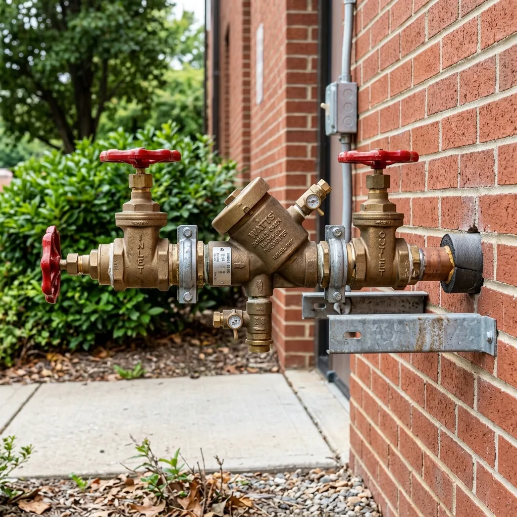 Backflow Prevention Plumber in New Concord, OH