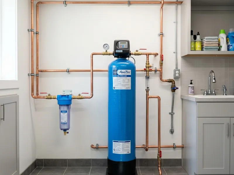 Water Filtration Systems Plumber in New Concord, OH